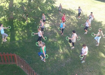 Cvičíme i přes prázdniny