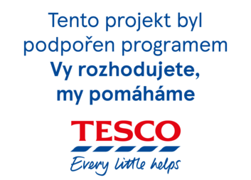 Smyslový chodníček pro děti a seniory