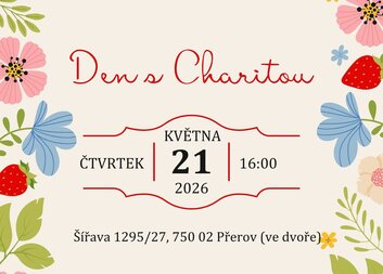 Den s Charitou přinese odpoledne plné radosti pro malé i velké