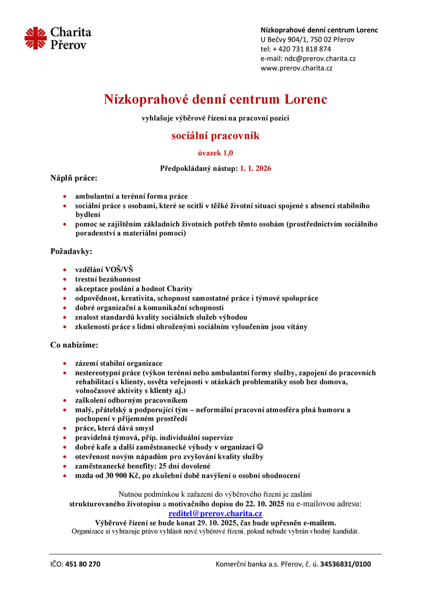 Výběrové řízení SP 1290 2026_01