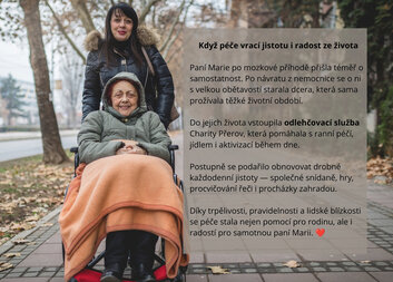 Když péče vrací jistotu i radost ze života