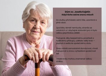 Dům sv. Josefa: Když ticho začne znovu mluvit
