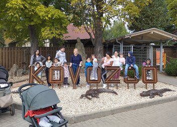 SAS pro rodiny s dětmi Jitřenka - Čas pro rodinu nás zavedl do Kovozoo