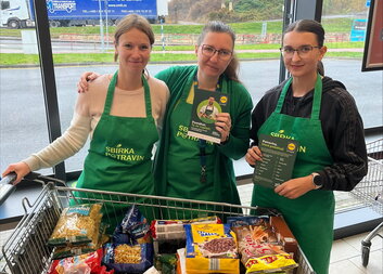 Výsledky potravinové sbírky 8.11.2025