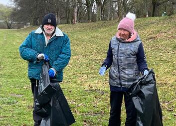 Nízkoprahové denní centrum Lorenc se zapojilo do akce Ukliďme Česko