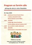 letáček Den pro seniory - program