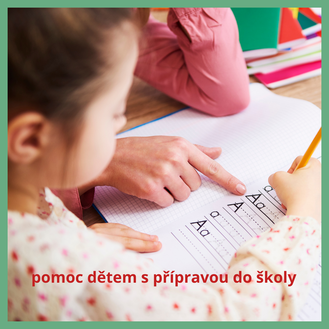 Pomoc s přípravou do školy
