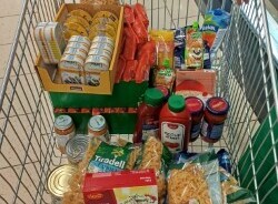 Podzimní sbírka potravin