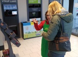 Podzimní sbírka potravin