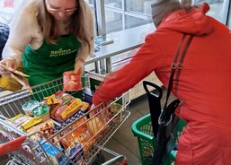 Podzimní sbírka potravin 2024 