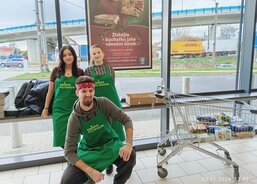 Podzimní sbírka potravin 2024 