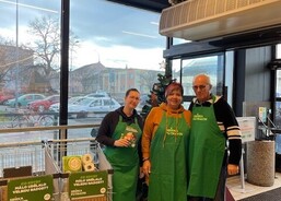 Sbírka potravin v Kojetíně 23.11.2024