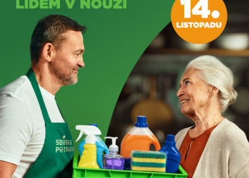 Pomozte nákupem zlepšit život lidem v nouzi. Hledáme dobrovolníky pro Sbírku potravin!