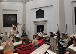 TKS 2025 - Olomouc, arcibiskupovo požehnání koledníkům