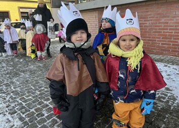 Dnes 14.1.2026 končí koledování Tříkrálové sbírky 