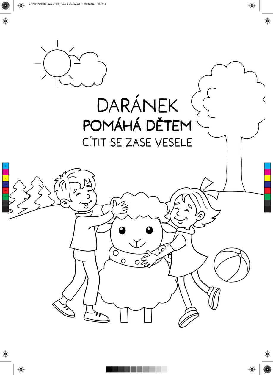 Omalovánky_veselí_značky