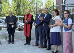 Slavnostní otevření AD Přerov