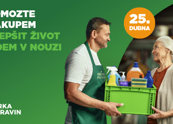 Sbírka potravin 25. dubna: Pomozte s námi lidem v nouzi a staňte se dobrovolníkem