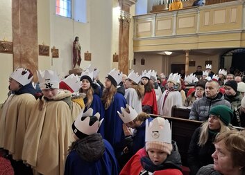 Tříkrává sbírka 2026 - Předmostí